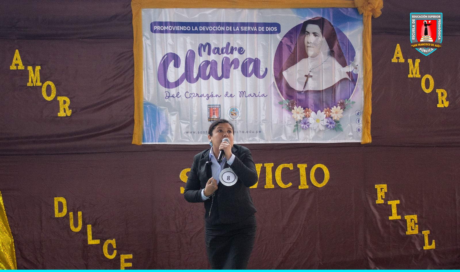 Aniversario de Madre Clara