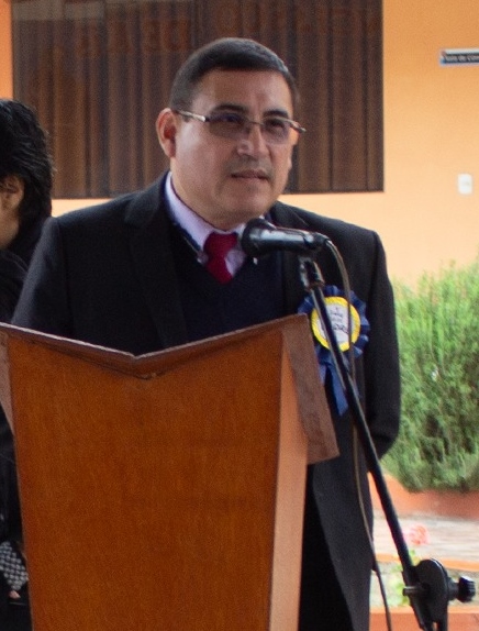 Foto de Mg. Oscar Tipismana Pachas